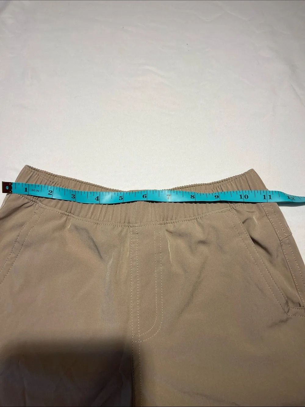 Magellan Outdoors Tan Elastic Waist Fishing Pants - Picture 5 of 6